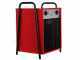 GeoTech EH 1500 T - Electric Hot Air Generator with Fan - 15  kW - Three-phase