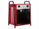 GeoTech EH 1500 T - Electric Hot Air Generator with Fan - 15  kW - Three-phase