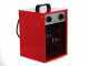 GeoTech EH 500 T - Electric Hot Air Generator with Fan - Three-phase