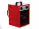 GeoTech EH 500 T - Electric Hot Air Generator with Fan - Three-phase
