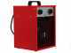 GeoTech EH 500 T - Electric Hot Air Generator with Fan - Three-phase