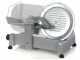 ALA 2000 GP250E SILVER - Meat Slicer with 250 mm hardened blade - 140 W