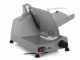 ALA 2000 GP250E SILVER - Meat Slicer with 250 mm hardened blade - 140 W