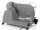 ALA 2000 GP250E SILVER - Meat Slicer with 250 mm hardened blade - 140 W