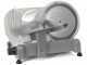 ALA 2000 GP250E SILVER - Meat Slicer with 250 mm hardened blade - 140 W