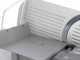ALA 2000 GP250E SILVER - Meat Slicer with 250 mm hardened blade - 140 W