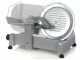 ALA 2000 GP250E SILVER - Meat Slicer with 250 mm hardened blade - 140 W