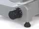 ALA 2000 GP250E SILVER - Meat Slicer with 250 mm hardened blade - 140 W