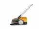 Stiga SWP 475 - Manual push sweeper with collection basket