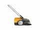 Stiga SWP 475 - Manual push sweeper with collection basket