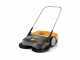 Stiga SWP 475 - Manual push sweeper with collection basket