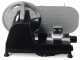 ALA 2000 GP250E BLACK - Meat Slicer with 250 mm Hardened Blade - 140W