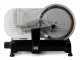 ALA 2000 GP250E BLACK - Meat Slicer with 250 mm Hardened Blade - 140W