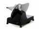 ALA 2000 GP250E BLACK - Meat Slicer with 250 mm Hardened Blade - 140W
