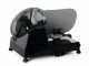 ALA 2000 GP250E BLACK - Meat Slicer with 250 mm Hardened Blade - 140W
