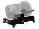 ALA 2000 GP250E BLACK - Meat Slicer with 250 mm Hardened Blade - 140W