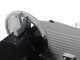 ALA 2000 GP250E BLACK - Meat Slicer with 250 mm Hardened Blade - 140W