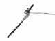 Kawasaki TJ53E I - Multifunction petrol brush cutter - Attila rod