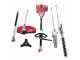 Kawasaki TJ53E I - Multifunction petrol brush cutter - Attila rod