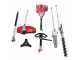 Kawasaki TJ53E I - Multifunction petrol brush cutter - Attila rod