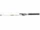 Kawasaki TJ53E I - Multifunction petrol brush cutter - Attila rod