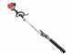 Kawasaki TJ45E I - Multifunction petrol brush cutter - Attila rod