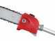 Kawasaki TJ45E I - Multifunction petrol brush cutter - Attila rod