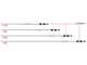 Castellari Tucano VG 6 - Corded Pruning Shear - Pruning Shears on 4.5 m telescopic pole