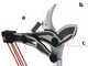 Castellari Tucano VG 6 - Corded Pruning Shear - Pruning Shears on 6 m telescopic pole
