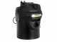 Karcher AD 2 - Ash Vacuum Cleaner with Drum - 14 L Metal Container - 600 W Engine