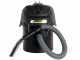 Karcher AD 2 - Ash Vacuum Cleaner with Drum - 14 L Metal Container - 600 W Engine
