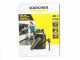 Karcher AD 2 - Ash Vacuum Cleaner with Drum - 14 L Metal Container - 600 W Engine