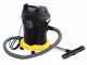 Karcher AD 4 Premium - Ash Vacuum Cleaner - 17 L metal container, 600W motor