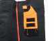 Solidur cut-resistant chainsaw leg protector, one size fits all