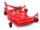 Premium Line TMM 120 - Tractor mower - 3 rotors with 1 blade