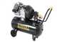 Stanley Fatmax DV2 400/10/50 - Electric Wheeled Air Compressor - 3 Hp motor - 50 L