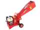 Top Line BIO 600 - Petrol garden shredder - Honda GX 200 engine
