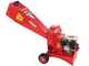 Top Line BIO 600 - Petrol garden shredder - Honda GX 200 engine