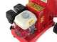Top Line BIO 600 - Petrol garden shredder - Honda GX 200 engine