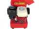 Top Line BIO 600 - Petrol garden shredder - Honda GX 200 engine