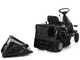 Alpina AT2 66 QA - Rider Riding-on Mower - 224 cc Engine - Grass Collector + Mulching