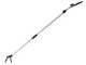 Ausonia - Pruning shear with telescopic pole extendable from 192 to 302 cm - with hacksaw