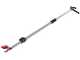 Ausonia - Pruning shear with telescopic pole extendable from 192 to 302 cm - with hacksaw