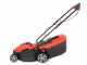 Flymo Speedi-Mo 360C 1500W Electric Lawn Mower - 38 cm Lawn Mower
