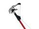 Ausonia - Ratchet cutter + saw on telescopic pole 170-310 cm