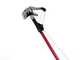 Ausonia - Ratchet cutter + saw on telescopic pole 170-310 cm