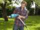 Gardena TCS 720/20 Electric Pruner on telescopic extension pole - 20 cm bar