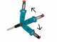 Gardena TCS 720/20 Electric Pruner on telescopic extension pole - 20 cm bar
