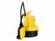Lavor EDP-5000 Electric Submersible Pump for Clean Water - 350W electric pump - 5000 L/h