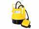 Lavor EDP-5000 Electric Submersible Pump for Clean Water - 350W electric pump - 5000 L/h